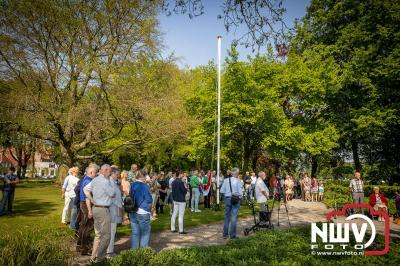 Nieuwe namenmonumenten eren oorlogsslachtoffers in gemeente Elburg - © NWVFoto.nl